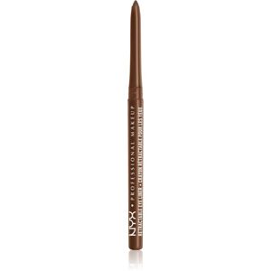 NYX Professional Makeup Retractable Eye Liner krémová ceruzka na oči odtieň 15 Bronze 0,34 g