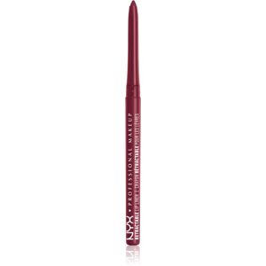 NYX Professional Makeup Retractable Lip Liner krémová ceruzka na pery odtieň 16 Plum 0.31 g