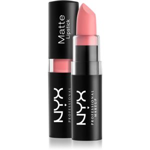 NYX Professional Makeup Matte Lipstick klasický matný rúž odtieň 04 Pale Pink 4,5 g