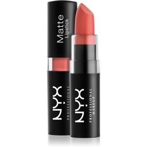 NYX Professional Makeup Matte Lipstick klasický matný rúž odtieň 12 Sierra 4,5 g
