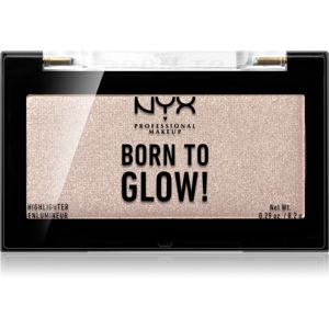 NYX Professional Makeup Born To Glow rozjasňovač odtieň 01 Stand Your Ground 8.2 g