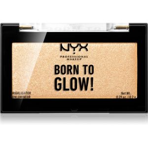 NYX Professional Makeup Born To Glow rozjasňovač odtieň 02 Chosen One 8,2 g