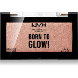 NYX Professional Makeup Born To Glow rozjasňovač odtieň 03 Break The Rhythm 8,2 g