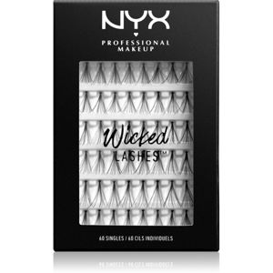 NYX Professional Makeup Wicked Lashes Singles nalepovacie mihalnice