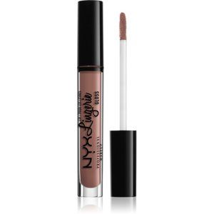NYX Professional Makeup Lip Lingerie Gloss lesk na pery odtieň 06 Butter 3.4 ml