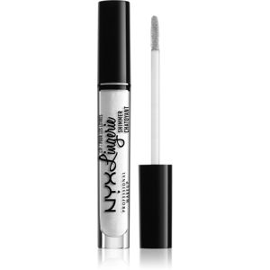 NYX Professional Makeup Lip Lingerie Shimmer trblietavý lesk na pery odtieň 01 Clear 3.4 ml