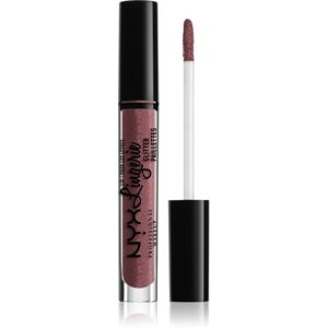 NYX Professional Makeup Lip Lingerie Glitter lesk na pery s trblietkami odtieň 07 Honeymoon 3,4 ml