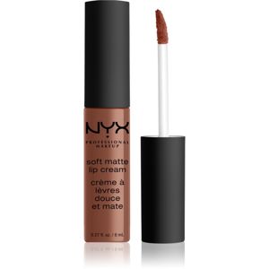 NYX Professional Makeup Soft Matte Lip Cream ľahký tekutý matný rúž odtieň 60 Leon 8 ml
