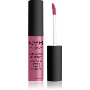NYX Professional Makeup Soft Matte Lip Cream ľahký tekutý matný rúž odtieň 61 Montreal 8 ml