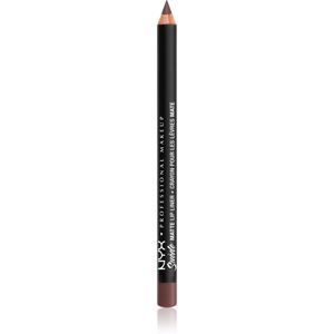 NYX Professional Makeup Suede Matte Lip Liner matná ceruzka na pery odtieň 38 Toulouse 1 g