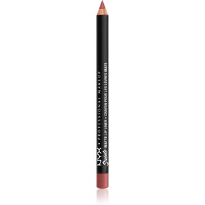 NYX Professional Makeup Suede Matte Lip Liner matná ceruzka na pery odtieň 39 Cyprus 1 g