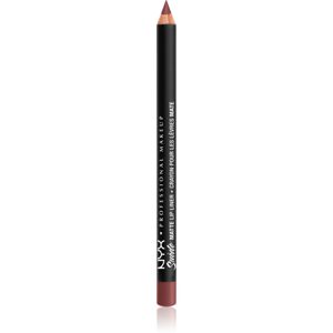 NYX Professional Makeup Suede Matte Lip Liner matná ceruzka na pery odtieň 40 Shanghai 1 g
