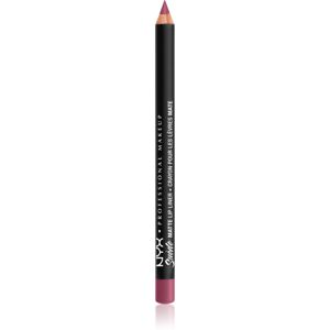NYX Professional Makeup Suede Matte Lip Liner matná ceruzka na pery odtieň 45 Montreal 1 g