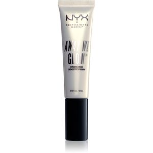 NYX Professional Makeup Away We Glow rozjasňujúci krém odtieň 01 Bright Star 28 ml