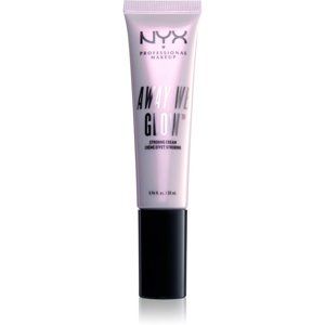 NYX Professional Makeup Away We Glow rozjasňujúci krém odtieň 02 Glow-Tini 28 ml