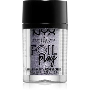 NYX Professional Makeup Foil Play trblietavý pigment odtieň 01 Polished 2,5 g