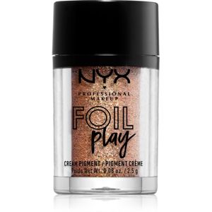 NYX Professional Makeup Foil Play trblietavý pigment odtieň 04 Dagger 2,5 g