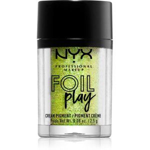 NYX Professional Makeup Foil Play trblietavý pigment odtieň 05 Happy Hippie 2,5 g