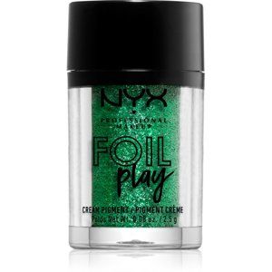 NYX Professional Makeup Foil Play trblietavý pigment odtieň 06 Digital Glitch 2,5 g