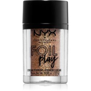 NYX Professional Makeup Foil Play trblietavý pigment odtieň 11 Dauntless 2,5 g