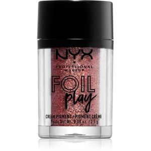 NYX Professional Makeup Foil Play trblietavý pigment odtieň 12 Red Armor 2.5 g