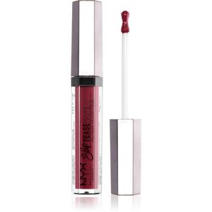 NYX Professional Makeup Slip Tease vysoko pigmentovaný lak na pery odtieň 07 Rosy Outlook 3 ml