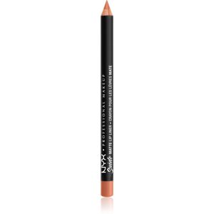 NYX Professional Makeup Suede Matte Lip Liner matná ceruzka na pery odtieň 49 Fetish 1 g