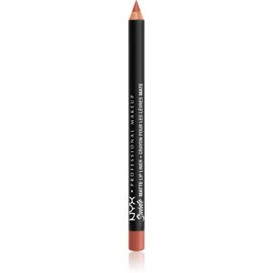 NYX Professional Makeup Suede Matte Lip Liner matná ceruzka na pery odtieň 51 Rosé the Day 1 g