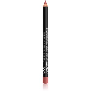 NYX Professional Makeup Suede Matte Lip Liner matná ceruzka na pery odtieň 53 Brunch Me 1 g