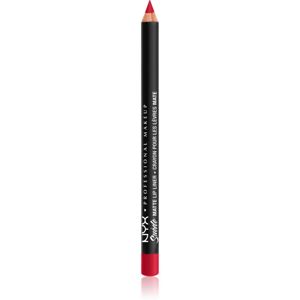 NYX Professional Makeup Suede Matte Lip Liner matná ceruzka na pery odtieň 57 Spicy 1 g