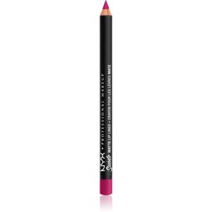 NYX Professional Makeup Suede Matte Lip Liner matná ceruzka na pery odtieň 59 Sweet Tooth 1 g