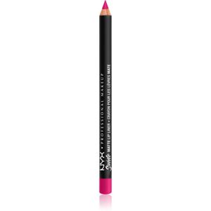 NYX Professional Makeup Suede Matte Lip Liner matná ceruzka na pery odtieň 60 Clinger 1 g