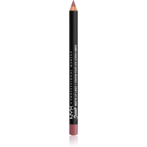 NYX Professional Makeup Suede Matte Lip Liner matná ceruzka na pery odtieň 62 Lavender And Lace 1 g