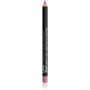 NYX Professional Makeup Suede Matte Lip Liner matná ceruzka na pery odtieň 63 Violet Smoke 1 g