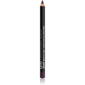NYX Professional Makeup Suede Matte Lip Liner matná ceruzka na pery odtieň 66 Doom 1 g