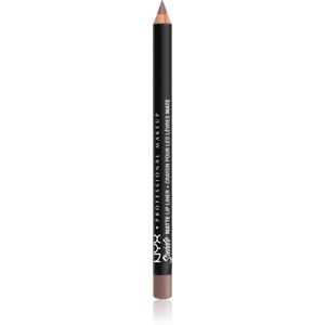 NYX Professional Makeup Suede Matte Lip Liner matná ceruzka na pery odtieň 68 Munchies 1 g