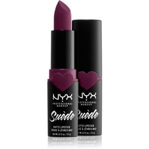 NYX Professional Makeup Suede Matte Lipstick matný rúž odtieň 10 Girl, Bye 3.5 g