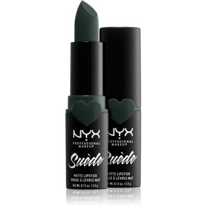 NYX Professional Makeup Suede Matte Lipstick matný rúž odtieň 24 Shake That Money 3,5 g