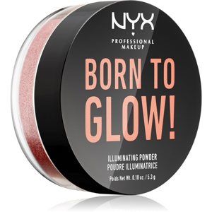 NYX Professional Makeup Born To Glow rozjasňujúci púder odtieň 01 - Eternal Glow 5,3 g