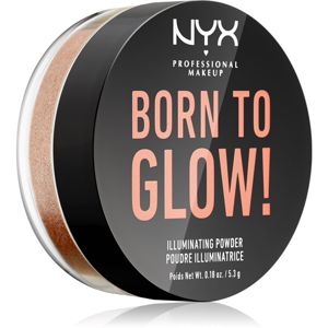 NYX Professional Makeup Born To Glow rozjasňujúci púder odtieň 02 - Ultra Light Beam 5,3 g