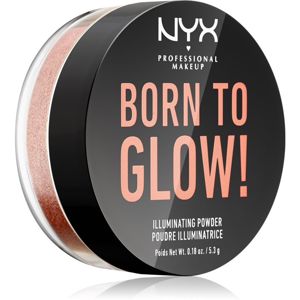 NYX Professional Makeup Born To Glow rozjasňujúci púder odtieň 03 - Warm Strobe 5.3 g