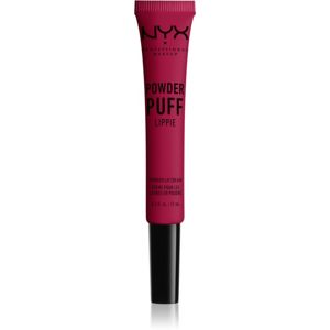 NYX Professional Makeup Powder Puff Lippie rúž s hubkovým aplikátorom odtieň 12 Prank Call 12 ml