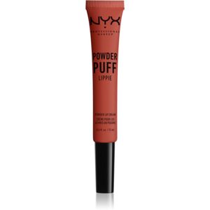 NYX Professional Makeup Powder Puff Lippie rúž s hubkovým aplikátorom odtieň 13 Teacher's Pet 12 ml