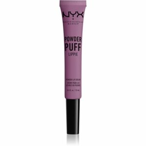 NYX Professional Makeup Powder Puff Lippie rúž s hubkovým aplikátorom odtieň 15 Will Power 12 ml