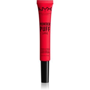 NYX Professional Makeup Powder Puff Lippie rúž s hubkovým aplikátorom odtieň 16 Boys Tears 12 ml