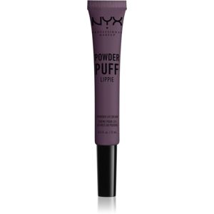 NYX Professional Makeup Powder Puff Lippie rúž s hubkovým aplikátorom odtieň 19 Detention 12 ml