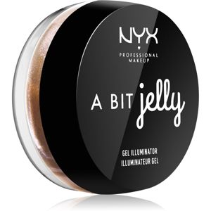 NYX Professional Makeup A Bit Jelly rozjasňovač odtieň 02 Luminous 15,8 ml