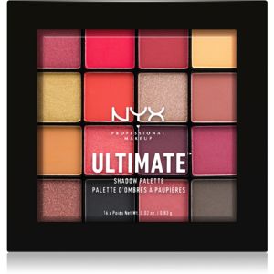 NYX Professional Makeup Ultimate Shadow Palette paletka očných tieňov odtieň Phoenix 16 x 0.83 g
