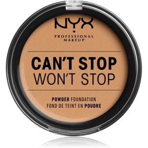 NYX Professional Makeup Can't Stop Won't Stop púdrový make-up odtieň 7.5 - Soft Beige 10,7 g