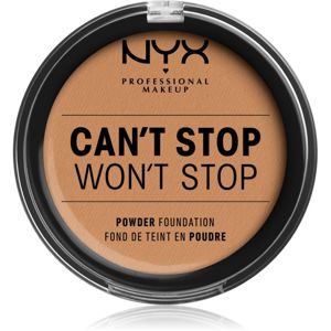 NYX Professional Makeup Can't Stop Won't Stop púdrový make-up odtieň 10.3 - Neutral Buff 10,7 g